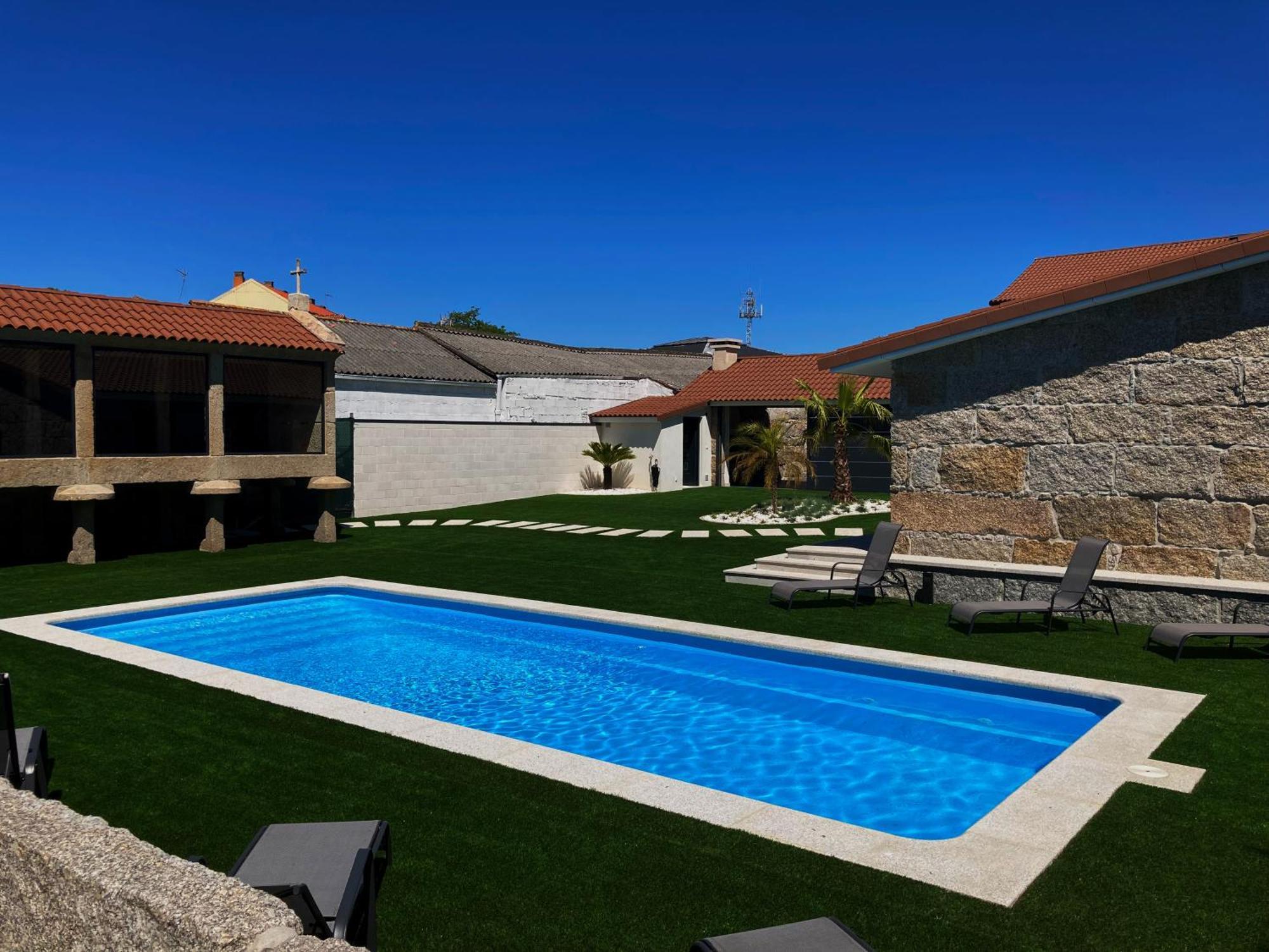 Casa Sarita Villa Pontevedra Eksteriør billede